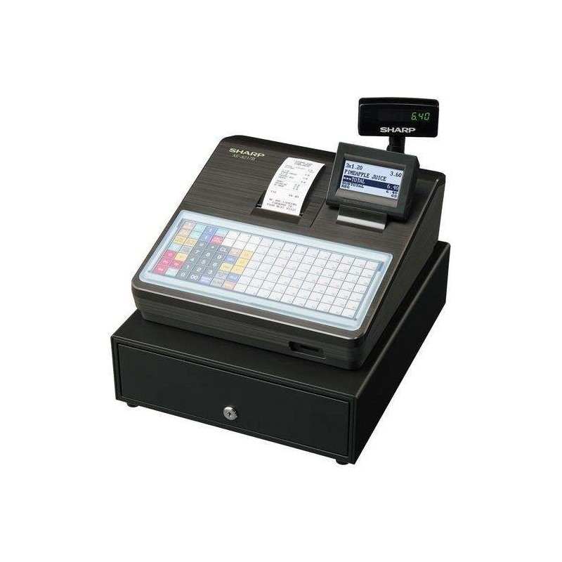 CAISSE ENREGISTREUSE SHARP - NOIR (XE-A217B) SHARP - 1