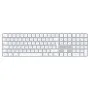 CLAVIER APPLE MAGIC KEYBOARD AVEC PAVE NUMERIQUE/TOUCH ID - SILVER (MK2C3F/A)