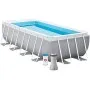 Piscine Prism Frame Rectangulaire INTEX chez affariyet pas cher