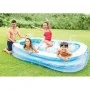 Piscine familiale rectangulaire   INTEX  56483NP