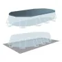 Piscine Tubulaire Ovale Avec Accessoires Prism Frame INTEX