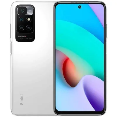 Smartphone XIAOMI REDMI 10 2022 4/128GO -Blanc