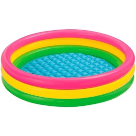 Piscine Gonflable Intex  SUNSET GLOW POOL  - 1