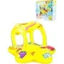 KIDDIE FLOAT Intex rotteur gonflable avec auvent Tropical Land 81*79 cm, 1-2 ans