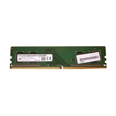 BARRETTE MEMOIRE POUR PC BUREAU 4GB 1RX16 PC4 2666 - (MTA4ATF51264AZ)