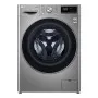 Lave Linge Séchant Frontal LG 10.5 Kg -Silver