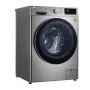 Lave Linge Séchant Frontal LG 10.5 Kg -Silver