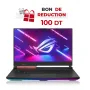 PC PORTABLE ASUS ROG STRIX G15 8GO/512GO SSD - GRIS (G513IH-HN004T-8) + DISQUE DUR EXTERNE ANTICHOC 1TO OFFERT