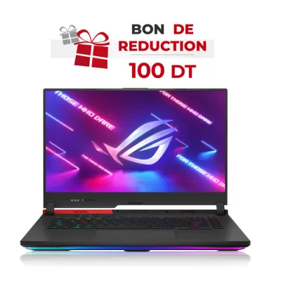 PC PORTABLE ASUS ROG STRIX G15 8GO/512GO SSD - GRIS (G513IH-HN004T-8) + DISQUE DUR EXTERNE ANTICHOC 1TO OFFERT