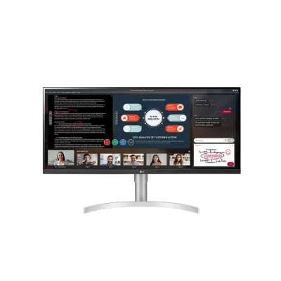 ECRAN LG 34\" LED DP HDMI - SILVER (WN650)