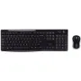 ENSEMBLE CLAVIER SOURIS SANS FIL LOGITECH MK270 - (920-004510)