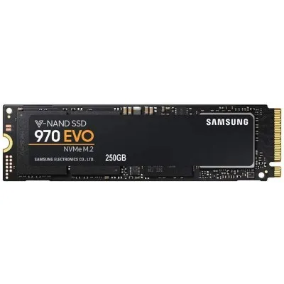 DISQUE DUR INTERNE SSD SAMSUNG 970 EVO NVME M.2 250GO - (MZ-V7E250)