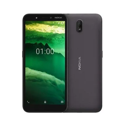 Smartphone Nokia C1 DS 1/16 Go -Noir