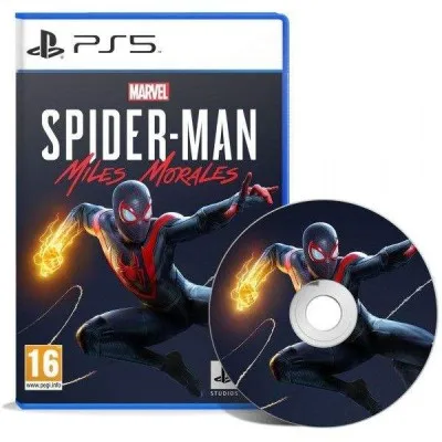 JEU PS5 SPIDERMAN MILES MORALES - (PS5-SPIDERMANMM)