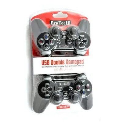MANETTE PC DOUBLE VIBREUR PROTECH (USB-8878B)