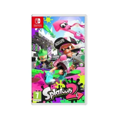 NINTENDO SWITCH SPLATOON 2 - (SWITCH-SPLATOON2)