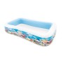 Piscinette rectangulaire tropical INTEX 58845NP