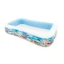 Piscinette rectangulaire tropical INTEX  58845NP