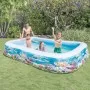 Piscinette rectangulaire tropical INTEX  58845NP