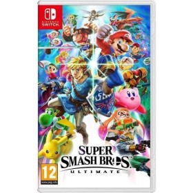Nintendo Switch Super Smash Bros Ultimate - (SWITCH-SUPERSMASHBU)