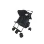 Poussette twin stroller noir (PST009-NR)