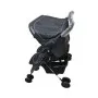 Poussette twin stroller noir (PST009-NR)