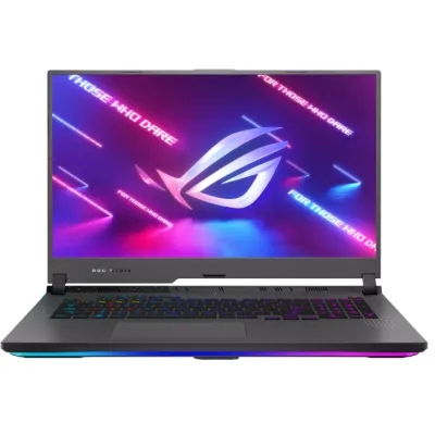 PC PORTABLE ASUS ROG STRIX G17 2022 RYZEN 7-6800H 16G/1TO SSD RTX 3060 - NOIR (G713RM-KH011W)
