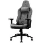 Chaise Gaming MSI GH130 En Tissu Avec Accoudoirs - Gris