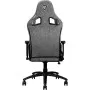 Chaise Gaming MSI GH130 En Tissu Avec Accoudoirs - Gris