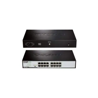 SWITCH D-LINK DES-1016D/E 16 PORTS RACKABLE - (DES-1016D/E)