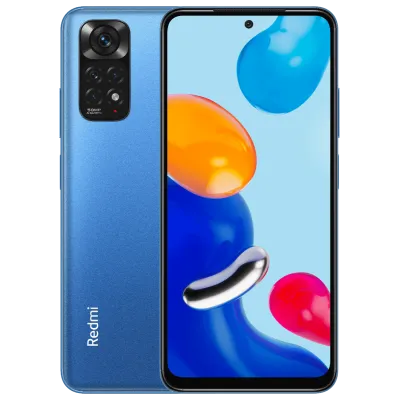 Smartphone XIAOMI REDMI NOTE 11 6/128Go - BLEU TWILIGHT