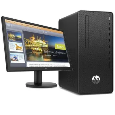 Pc De Bureau HP Pro 300 G6 I5 10Gén 4Go/1To + Ecran HP 22V 22\" Full HD