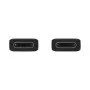 Câble Samsung USB-C vers USB-C 1m -Noir