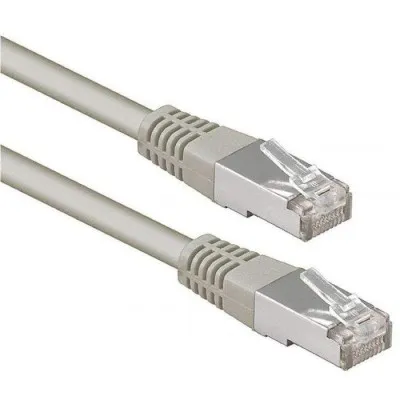 CÂBLE RÉSEAU UTP CAT 6 RJ45 15M - GRIS