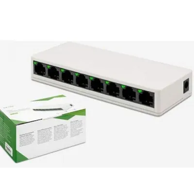 SWITCH DE BUREAU LV-SW08 8 PORTS - (pix-link-8p)