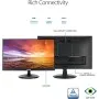 ECRAN ASUS  21.5\" 75 HZ TACTILE EYE CARE - NOIR (VT229H)