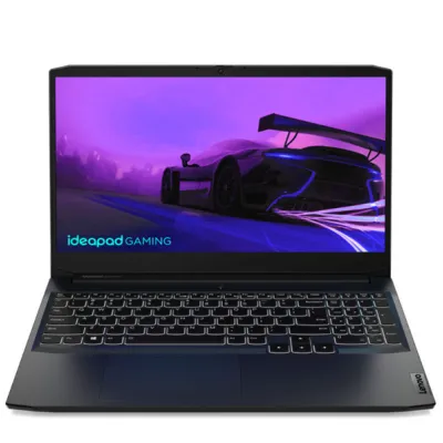 PC PORTABLE LENOVO IDEAPAD GAMING 3 15IHU6 / I5-11320H / 8 GO / RTX 3050 TI 4GB - NOIR (82K101AHFG)