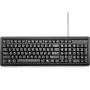 Clavier Filaire HP 100 2UN30AA USB - Noir