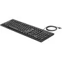 Clavier Filaire HP 100 2UN30AA USB - Noir