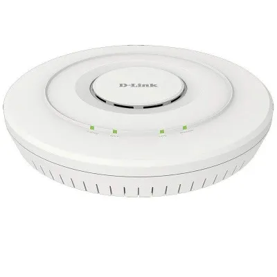 POINT D\'ACCÈS D-LINK UNIFIÉ WI-FI AC1200 POE DUAL-BAND SIMULTANÉ - BLANC (DWL-6610AP)