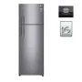 RÉFRIGÉRATEUR LG NOFROST 345L INVERTER INOX (GL-G402RLCB)