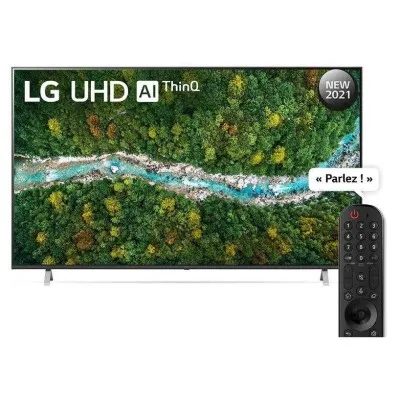 Téléviseur LG 70\" Smart + Récepteur Intégré