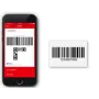 DOUCHETTE CODE A BARRE AVEC SUPPORT - (AW-1500)