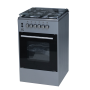 CUISINIÈRE 4 FEUX 60 CM CONFORTLINE -SILVER...