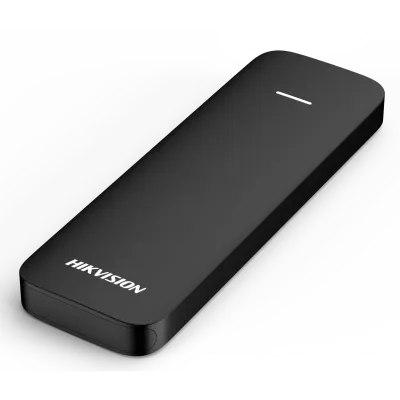 Disque Dur Externe HIKVISION 512Go SSD USB 3.1 - Noir (HS-ESSD-P0512BWD)