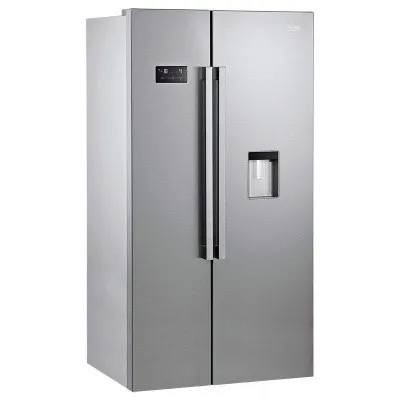 Réfrigérateur BEKO NoFrost 630L-Inox