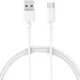 Cable  XIAOMI MI USB Type-c 1M -Blanc