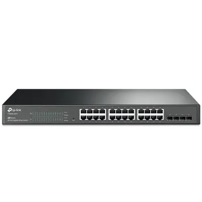SWITCH SMART JET STREAM TP-LINK 24 PORTS GIGABIT+ AVEC 4 PORTS SFP (T1600G-28TS)