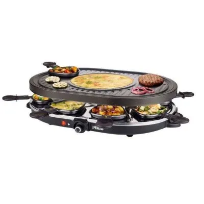 Raclette Multifonction 5en1 1200w PRINCESS