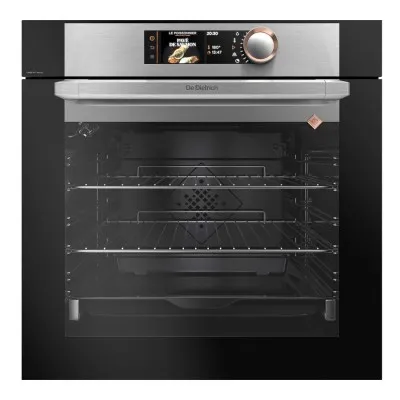 Four Encastrable Multifonction De Dietrich -Noir & Inox